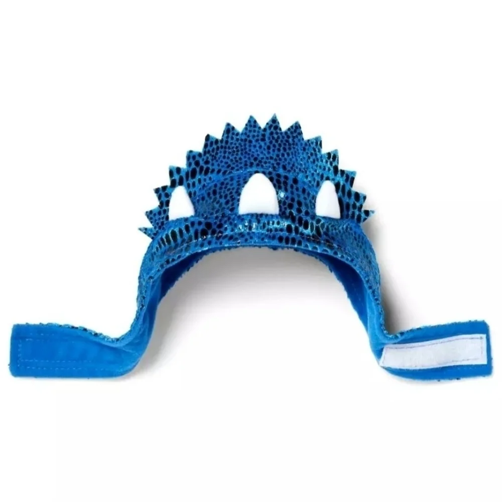 NWT Hyde and Eek! OSFM Cat Blue Dinosaur Halloween Costume Cosplay Triceratops